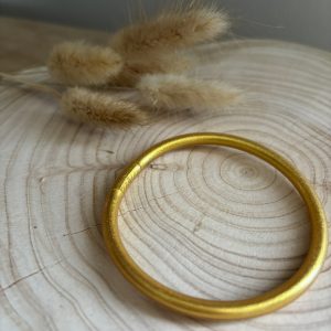 Bracelet jonc type bouddhiste