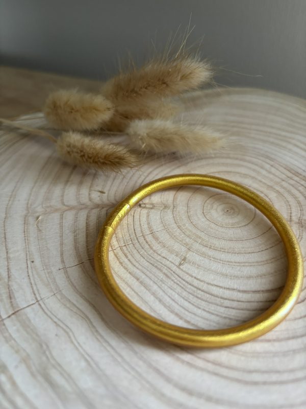 Bracelet jonc type bouddhiste