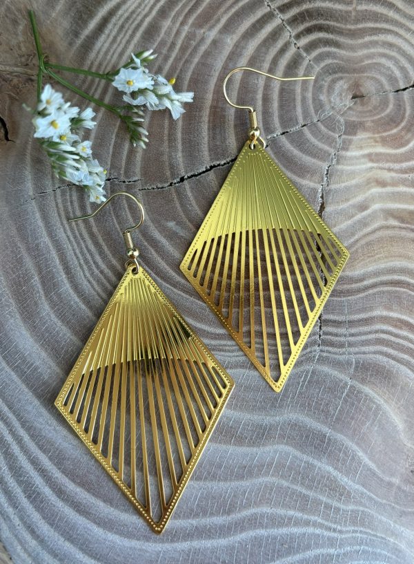 Boucles d'oreilles Jeanne