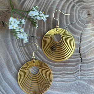 Boucles d’oreilles Anna