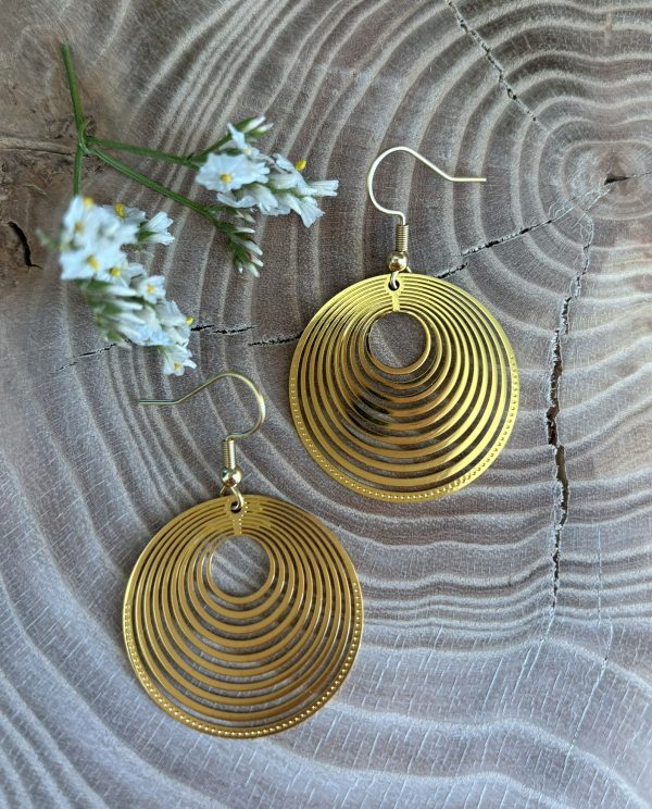 Boucles d'oreilles Anna