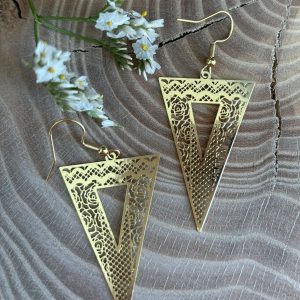 Boucles d’oreilles Bertille