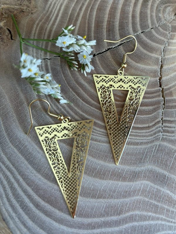 Boucles d'oreilles Bertille
