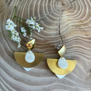 Boucles d’oreilles Esmée