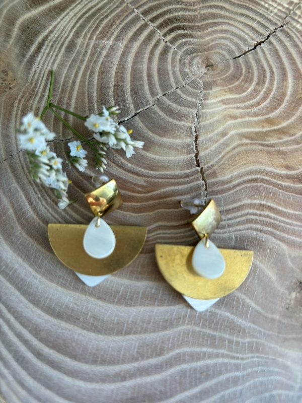 Boucles d'oreilles Esmée