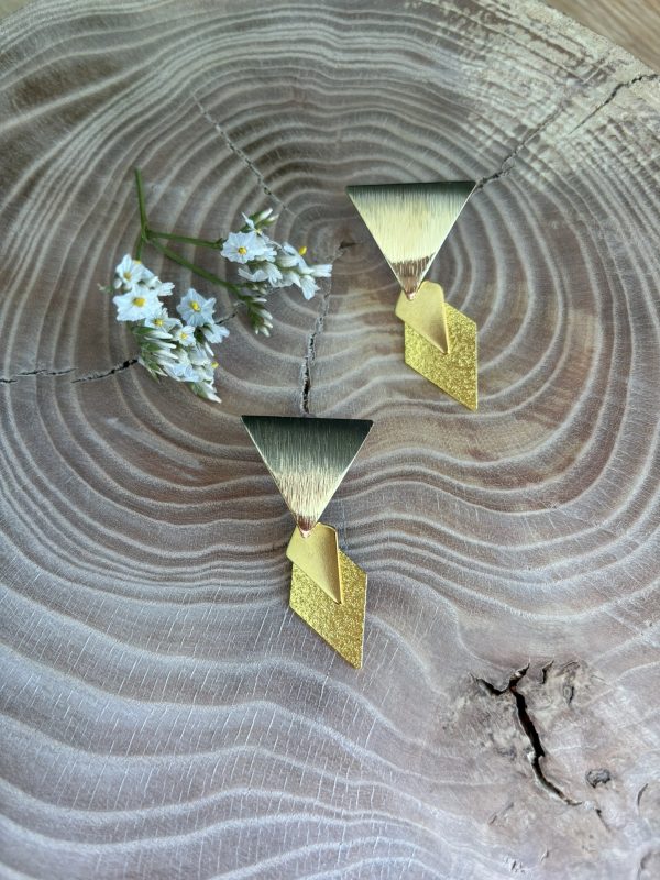 Boucles d'oreilles Mathilde