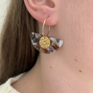 Boucles d’oreilles Iris petit modèle