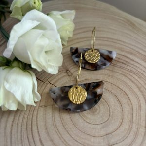 Boucles d’oreilles Iris petit modèle