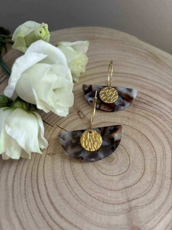 Boucles d'oreilles Iris petit modèle