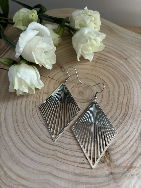 Boucles d'oreilles Jeanne – Image 2