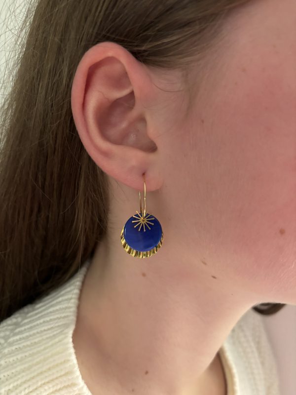 Boucles d'oreilles Ambre – Image 2