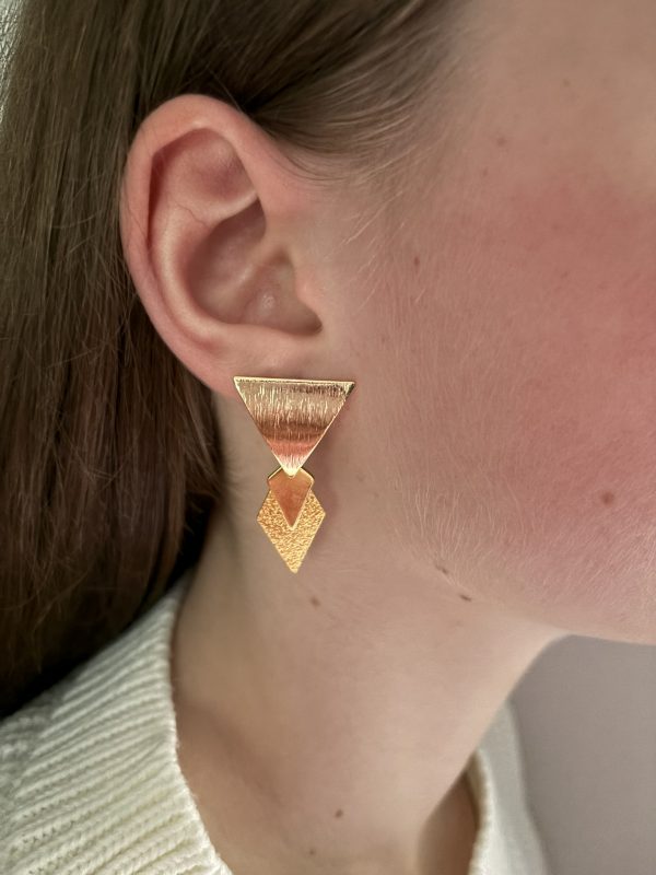 Boucles d'oreilles Mathilde – Image 2