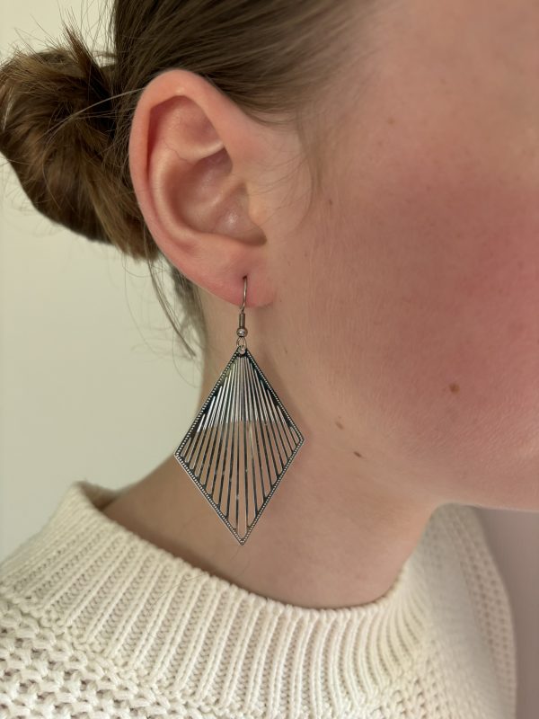 Boucles d'oreilles Jeanne – Image 3