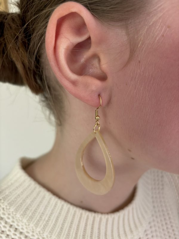 Boucles d'oreilles Marie – Image 2
