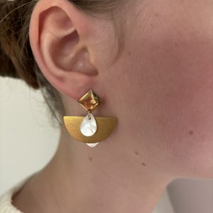 Boucles d’oreilles Esmée