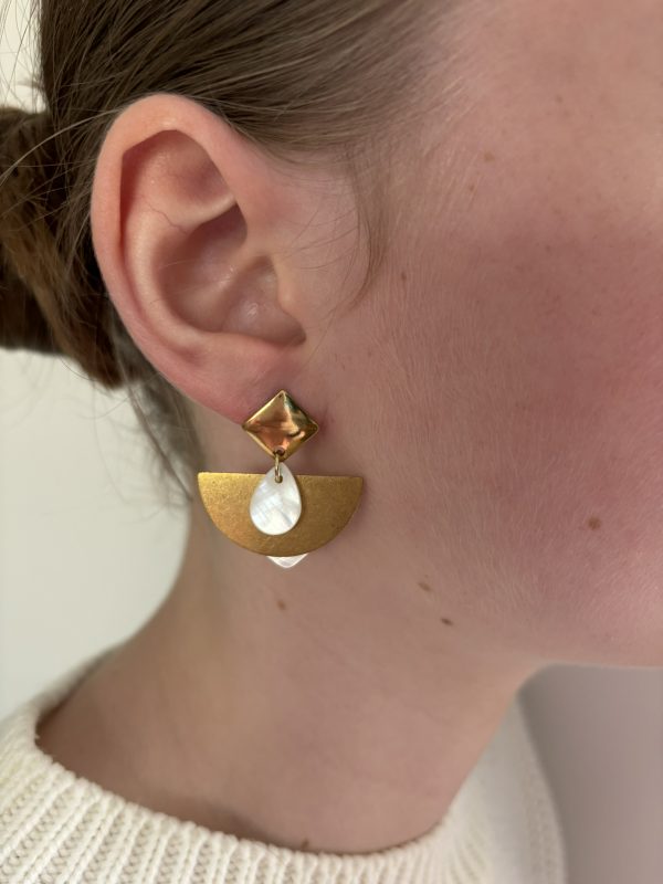 Boucles d'oreilles Esmée – Image 2