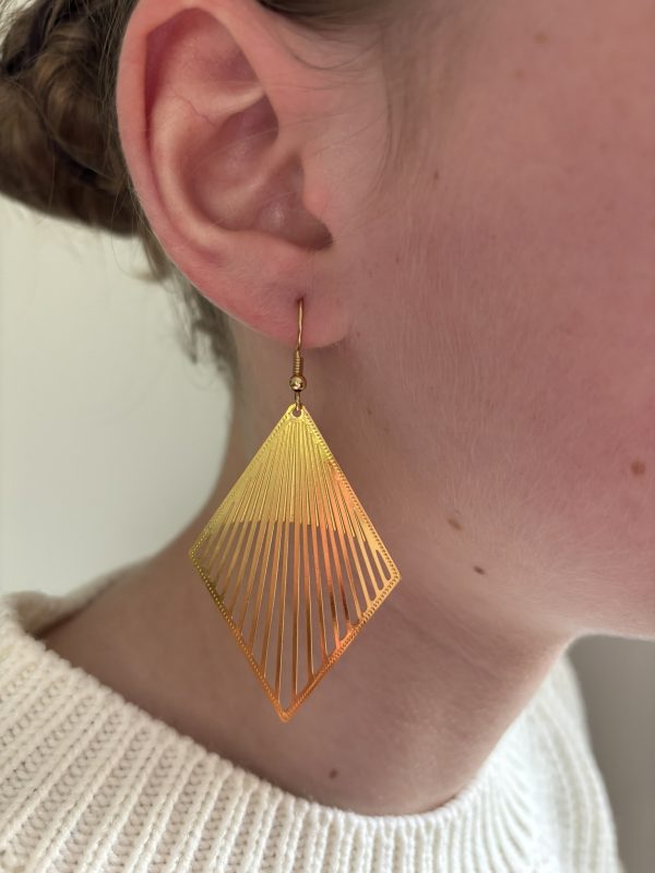 Boucles d'oreilles Jeanne – Image 4