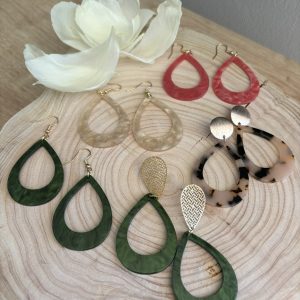 Boucles d’oreilles Marie