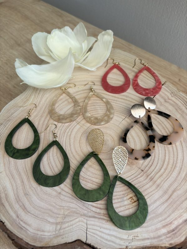 Boucles d'oreilles Marie