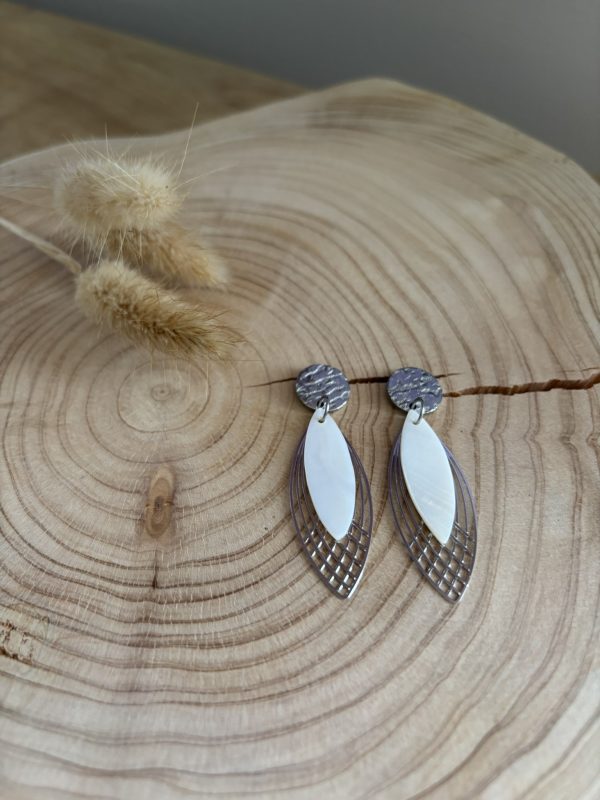 Boucles d'oreilles Adèle