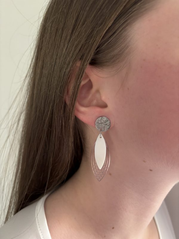 Boucles d'oreilles Adèle – Image 2
