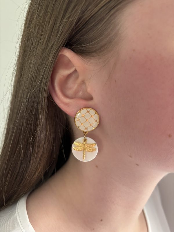 Boucles d'oreilles Joséphine – Image 2