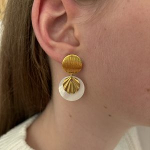 Boucles d’oreilles Romy