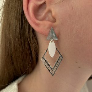 Boucles d’oreilles Capucine