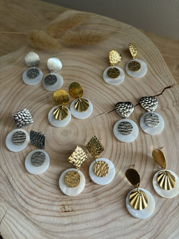 Boucles d'oreilles Romy