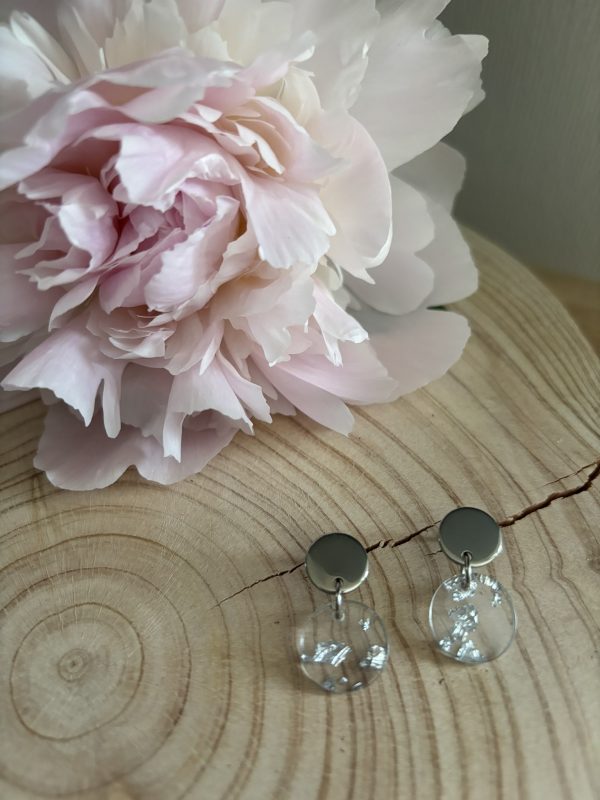 Boucles d'oreilles Camille