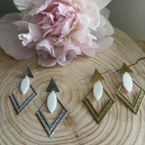 Boucles d’oreilles Capucine