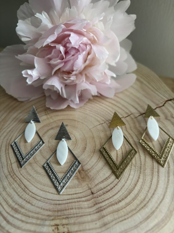 Boucles d'oreilles Capucine