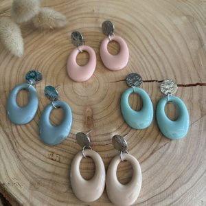 Boucles d’oreilles Garance