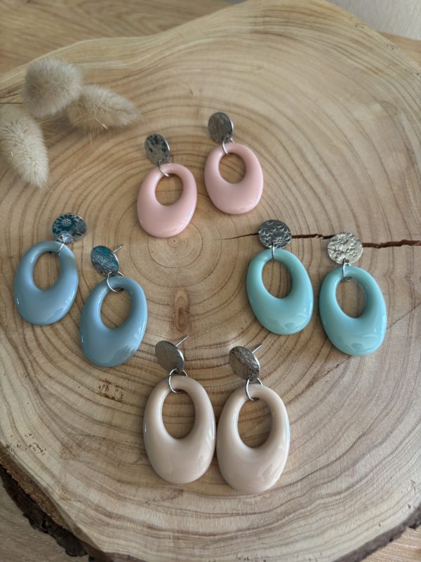 Boucles d'oreilles Garance