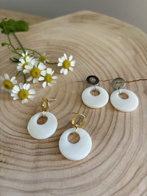 Boucles d'oreilles Diane