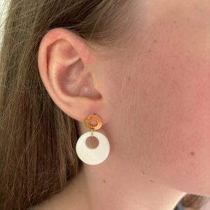 Boucles d’oreilles Diane