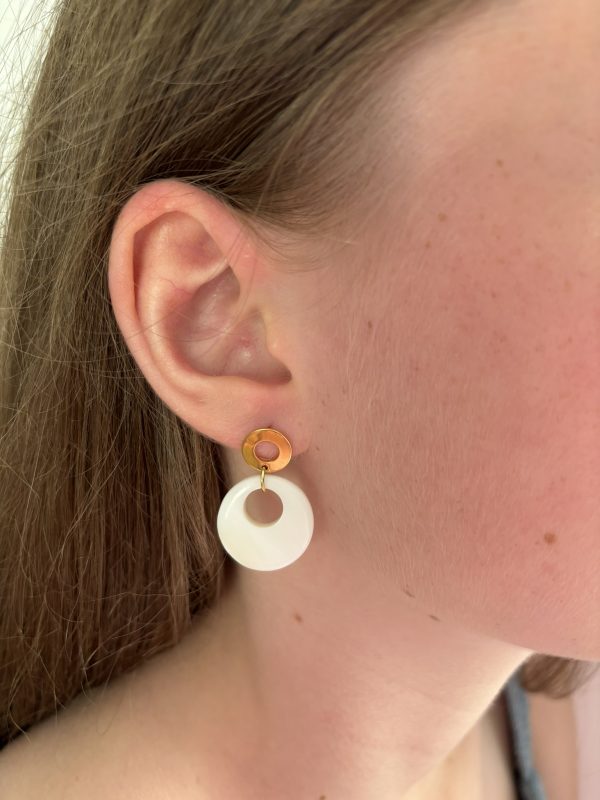 Boucles d'oreilles Diane – Image 2