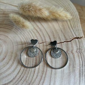 Boucles d’oreilles Céleste