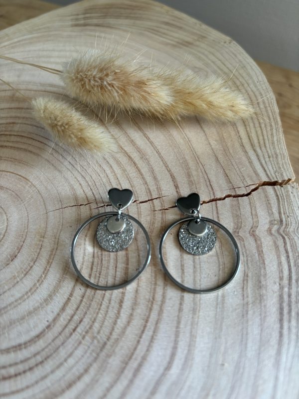 Boucles d'oreilles Céleste