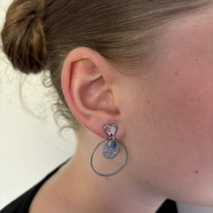 Boucles d’oreilles Céleste