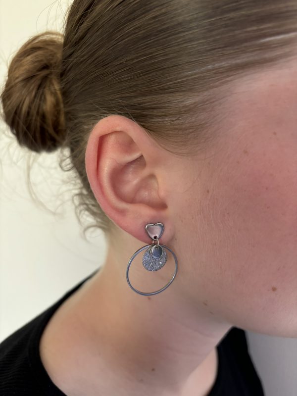 Boucles d'oreilles Céleste – Image 2