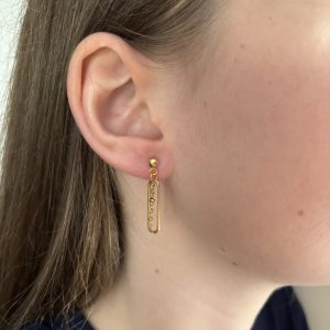 Boucles d’oreilles Alba