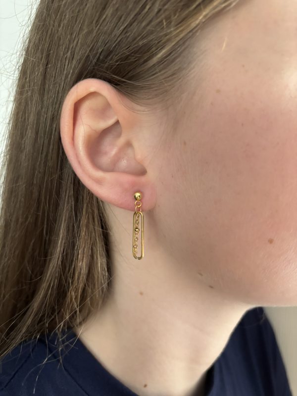 Boucles d'oreilles Alba – Image 2