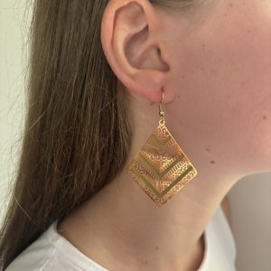Boucles d’oreilles Gisèle