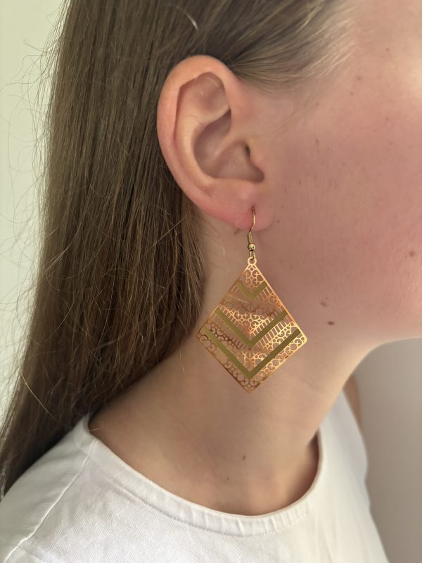 Boucles d'oreilles Gisèle – Image 2