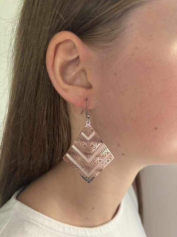 Boucles d'oreilles Gisèle – Image 3