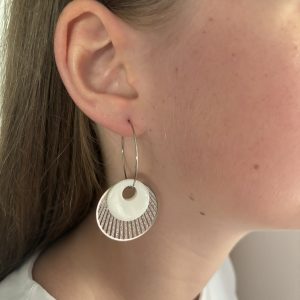 Boucles d’oreilles Célestine
