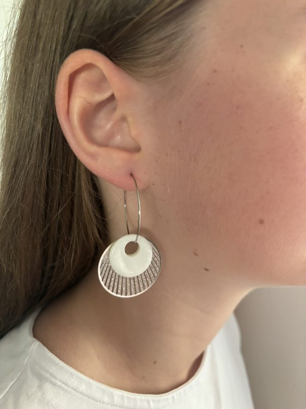 Boucles d'oreilles Célestine – Image 2