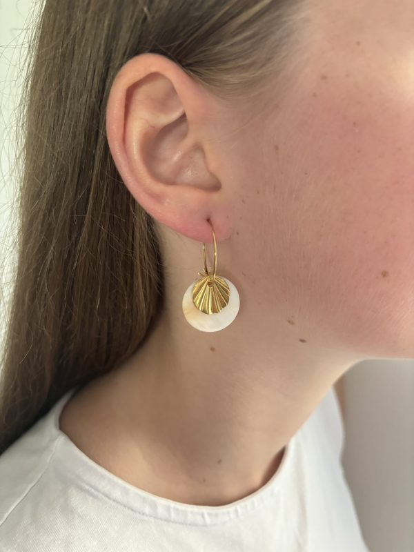Boucles d'oreilles Ambre – Image 3
