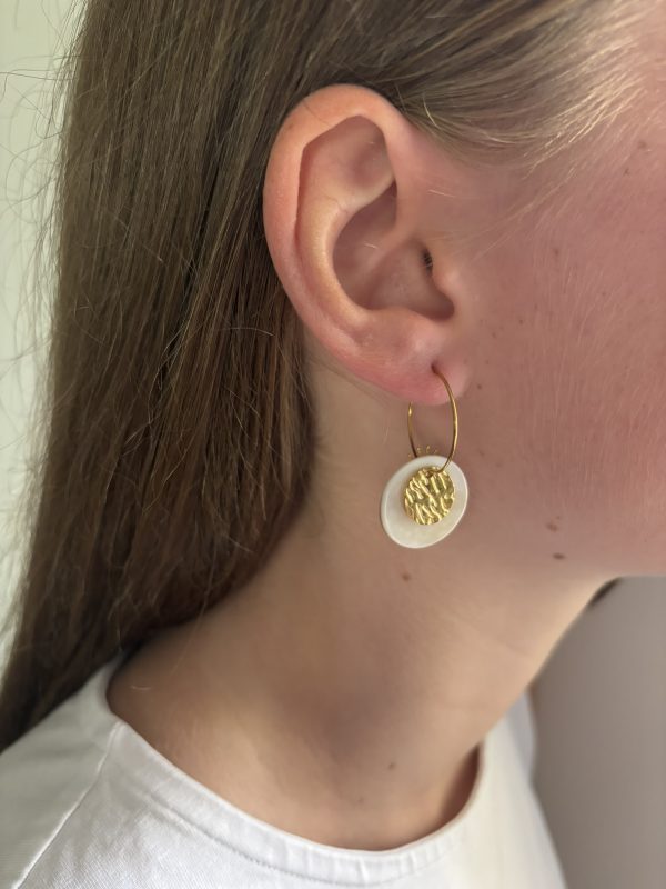Boucles d'oreilles Ambre – Image 4